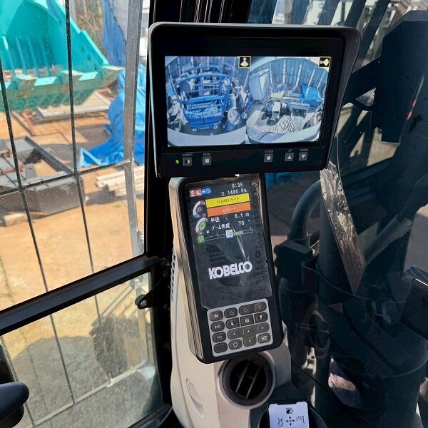SK400DLC-10 NEXTアタッチメント セパレート 5本配管 SEカプラー 2ピースブーム 全塗装予定 コベルコ建機 kobelco 中古建設機械 写真45（株式会社広建機）