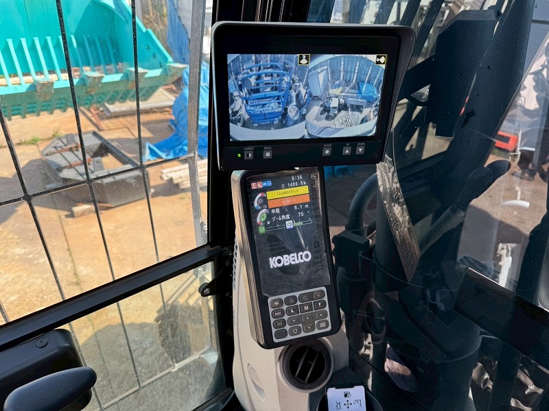 SK400DLC-10 NEXTアタッチメント セパレート 5本配管 SEカプラー 2ピースブーム 全塗装予定 コベルコ建機 kobelco 中古建設機械 写真12（株式会社広建機）