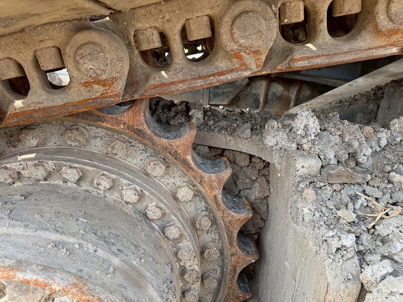 ZX480LCK-3 2piece boom 5piping 8960hr 中古建設機械 写真4（株式会社広建機）
