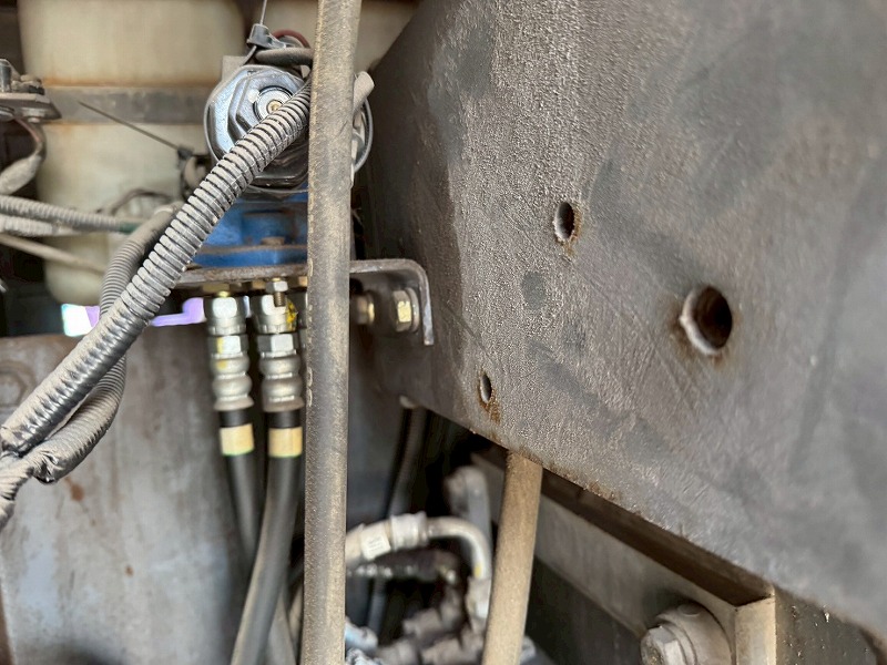 ZX480LCK-3 2piece boom 5piping 8960hr 中古建設機械 写真8（株式会社広建機）