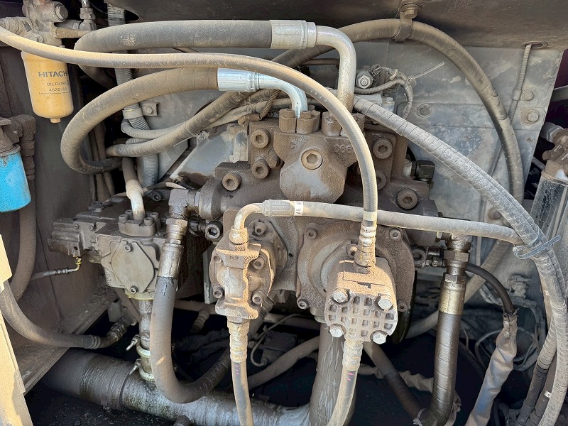 ZX480LCK-3 2piece boom 5piping 8960hr 中古建設機械 写真10（株式会社広建機）