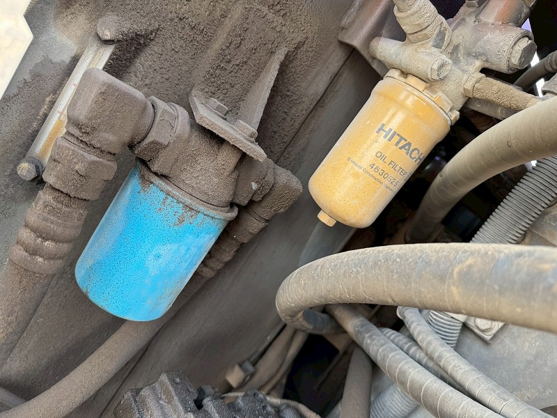 ZX480LCK-3 2piece boom 5piping 8960hr 中古建設機械 写真11（株式会社広建機）