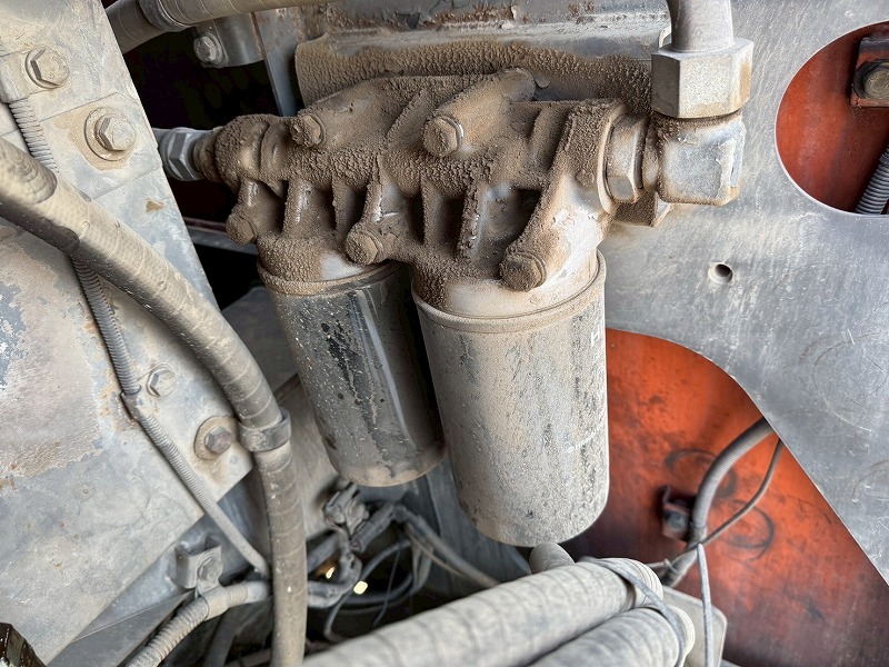 ZX480LCK-3 2piece boom 5piping 8960hr 中古建設機械 写真12（株式会社広建機）