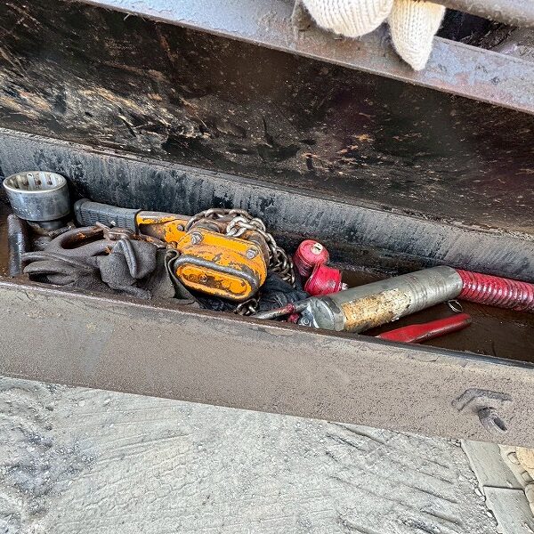 ZX480LCK-3 2piece boom 5piping 8960hr 中古建設機械 写真34（株式会社広建機）