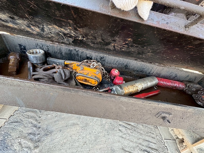 ZX480LCK-3 2piece boom 5piping 8960hr 中古建設機械 写真14（株式会社広建機）