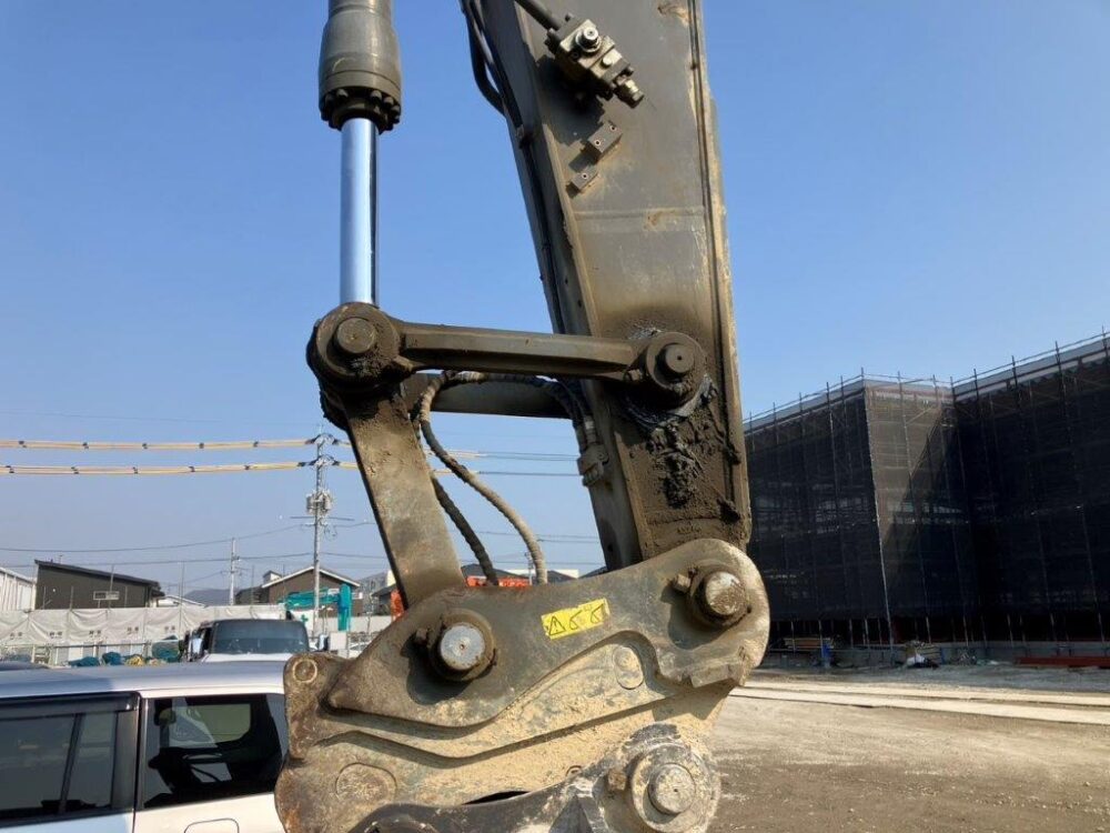 VOLVO ECR235EL カプラー付 後方小旋回 中古建設機械 写真10（株式会社広建機）