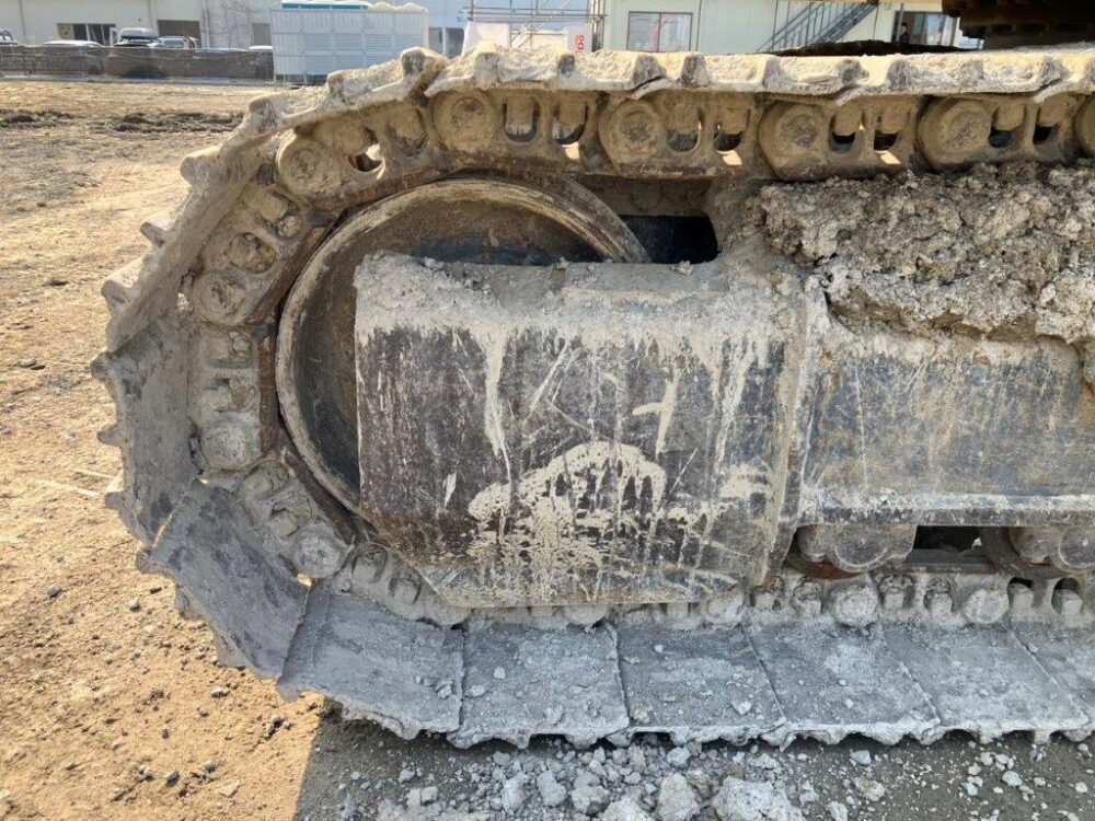 VOLVO ECR235EL カプラー付 後方小旋回 中古建設機械 写真12（株式会社広建機）