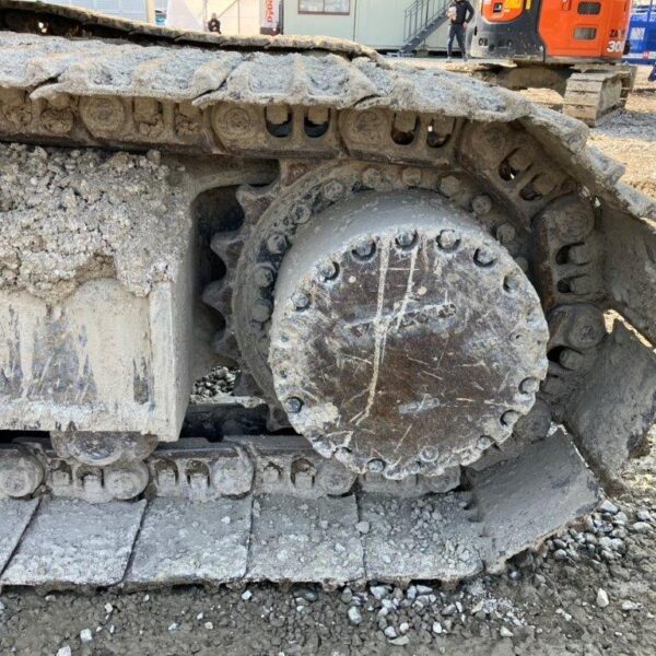 VOLVO ECR235EL カプラー付 後方小旋回 中古建設機械 写真41（株式会社広建機）