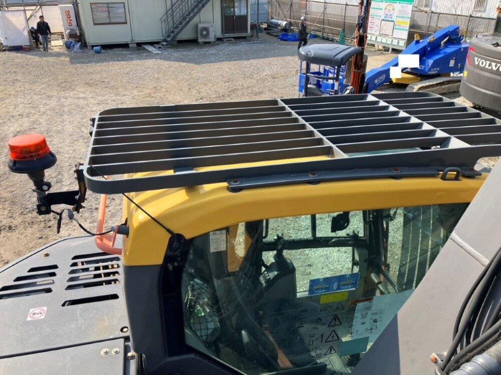 VOLVO ECR235EL カプラー付 後方小旋回 中古建設機械 写真17（株式会社広建機）