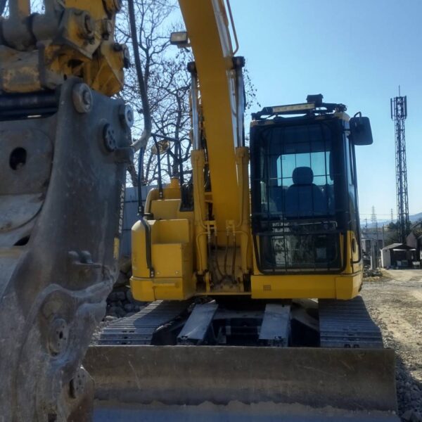 PC138US-11 Standard Boom クレーン仕様 2019Year Piping 中古建設機械 写真58（株式会社広建機）