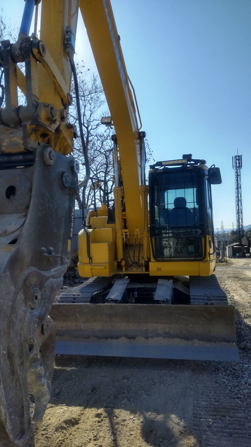 PC138US-11 Standard Boom クレーン仕様 2019Year Piping 中古建設機械 写真27（株式会社広建機）