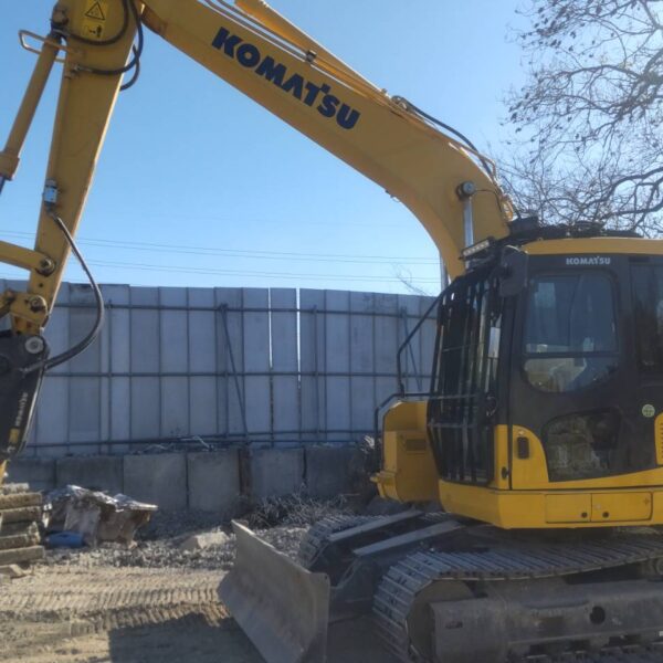 PC138US-11 Standard Boom クレーン仕様 2019Year Piping 中古建設機械 写真34（株式会社広建機）