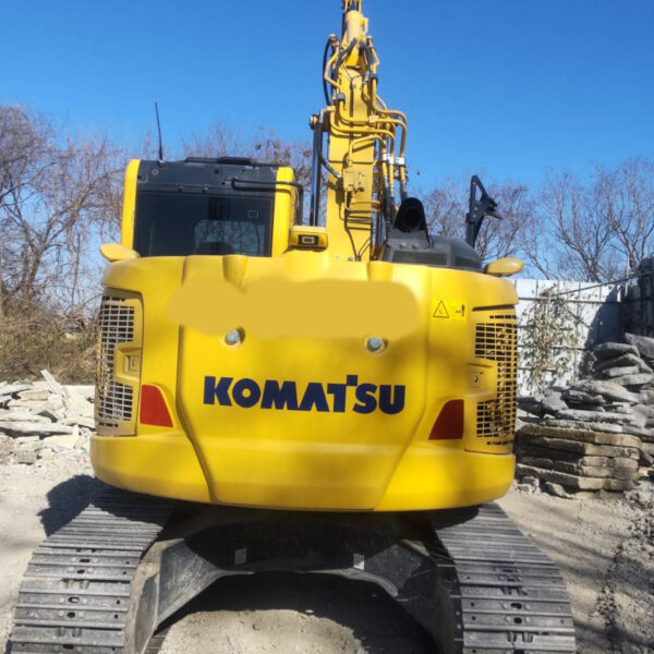 PC138US-11 Standard Boom クレーン仕様 2019Year Piping 中古建設機械 写真35（株式会社広建機）