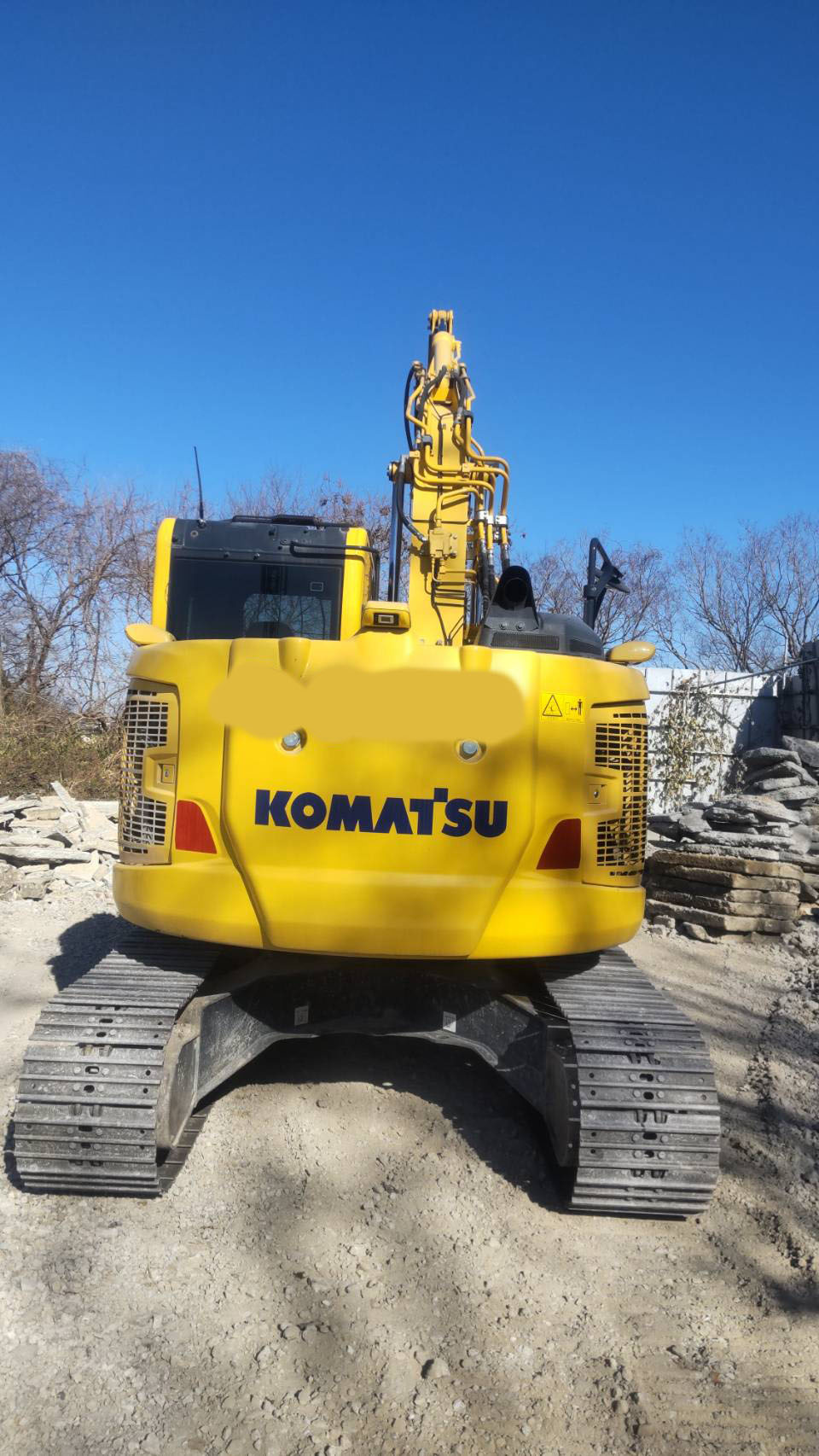 PC138US-11 Standard Boom クレーン仕様 2019Year Piping 中古建設機械 写真4（株式会社広建機）