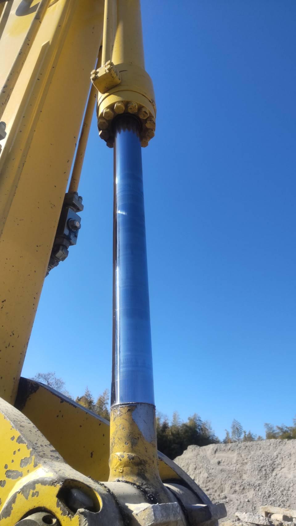 PC138US-11 Standard Boom クレーン仕様 2019Year Piping 中古建設機械 写真29（株式会社広建機）