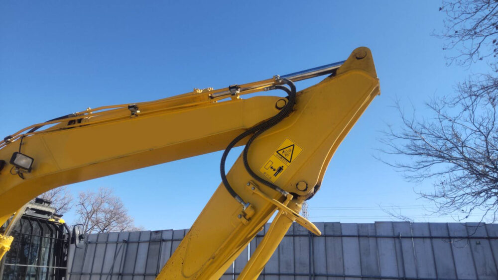 PC138US-11 Standard Boom クレーン仕様 2019Year Piping 中古建設機械 写真2（株式会社広建機）