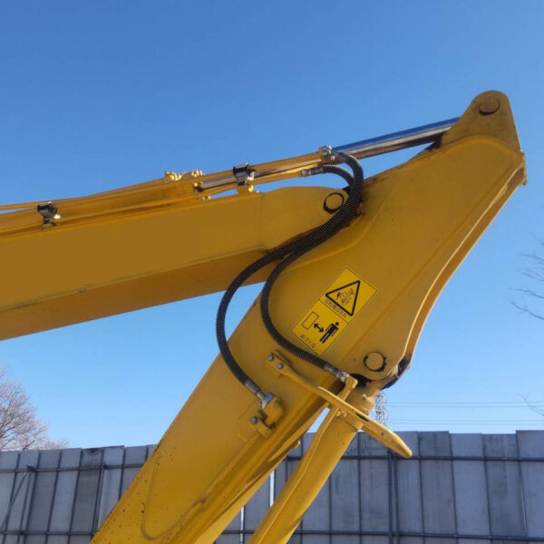 PC138US-11 Standard Boom クレーン仕様 2019Year Piping 中古建設機械 写真33（株式会社広建機）