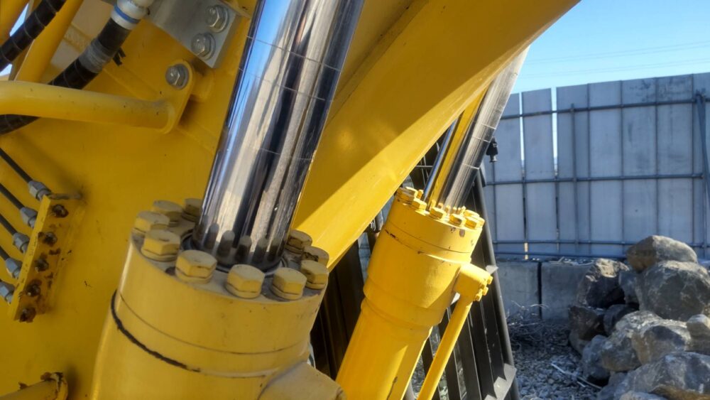 PC138US-11 Standard Boom クレーン仕様 2019Year Piping 中古建設機械 写真30（株式会社広建機）