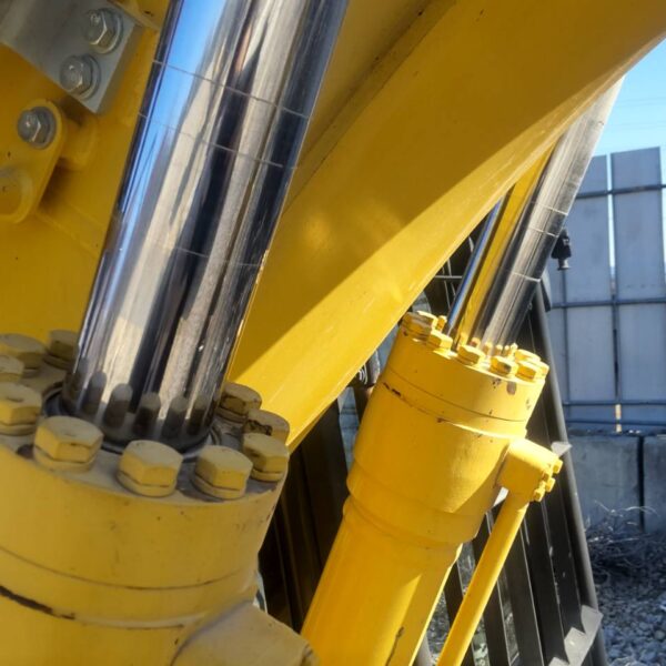 PC138US-11 Standard Boom クレーン仕様 2019Year Piping 中古建設機械 写真61（株式会社広建機）