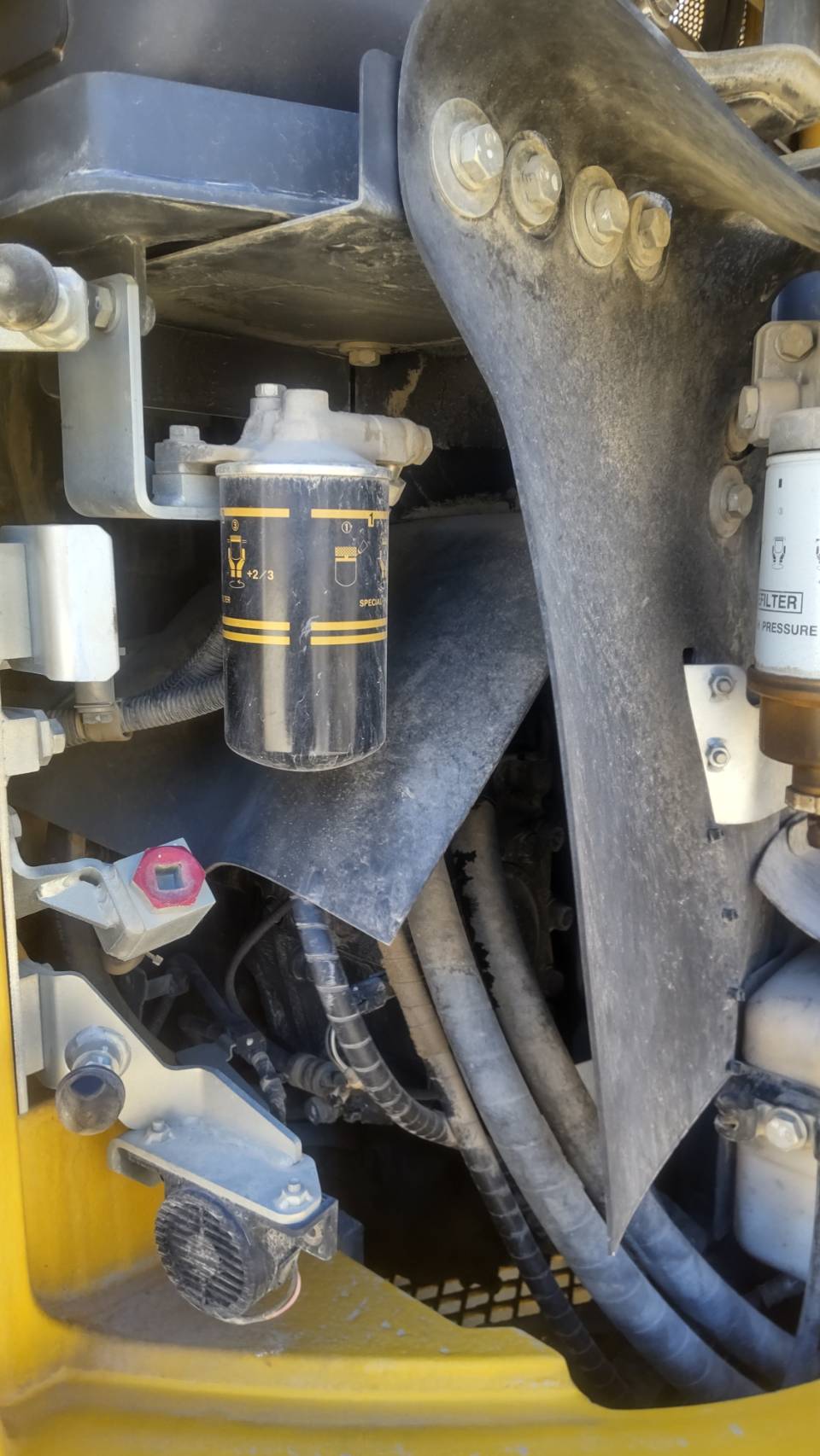 PC138US-11 Standard Boom クレーン仕様 2019Year Piping 中古建設機械 写真9（株式会社広建機）