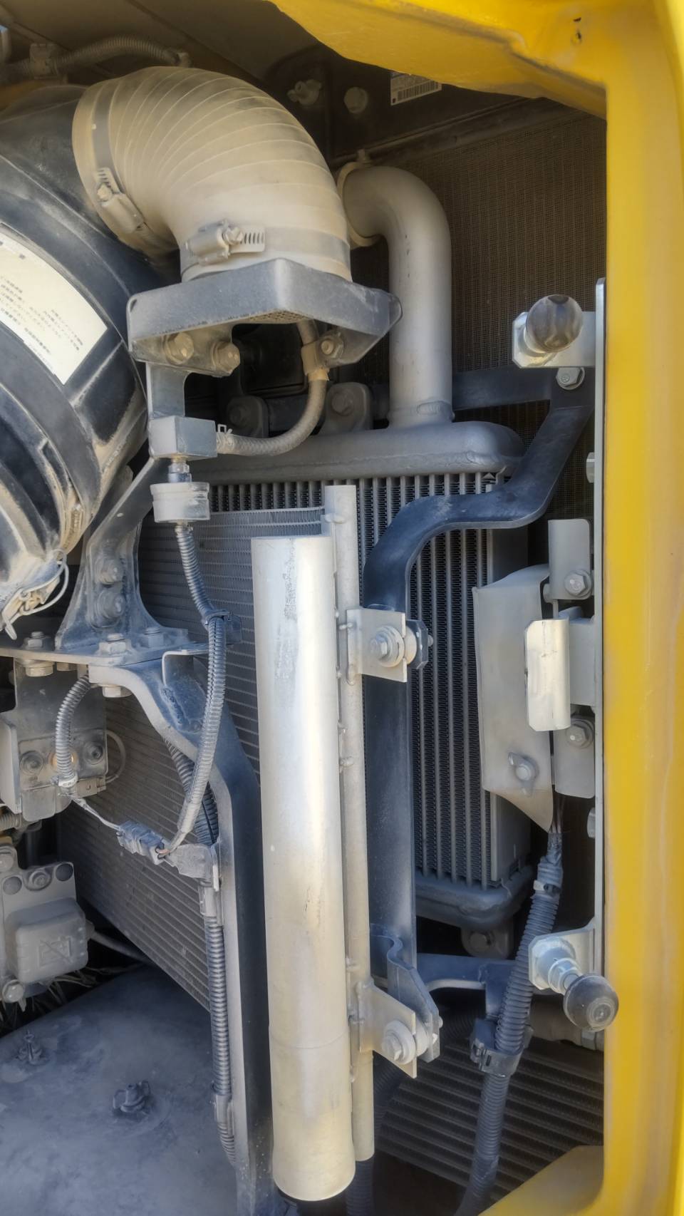 PC138US-11 Standard Boom クレーン仕様 2019Year Piping 中古建設機械 写真12（株式会社広建機）