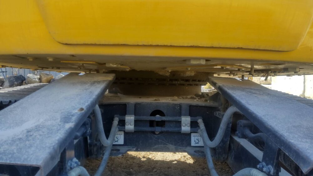 PC138US-11 Standard Boom クレーン仕様 2019Year Piping 中古建設機械 写真13（株式会社広建機）