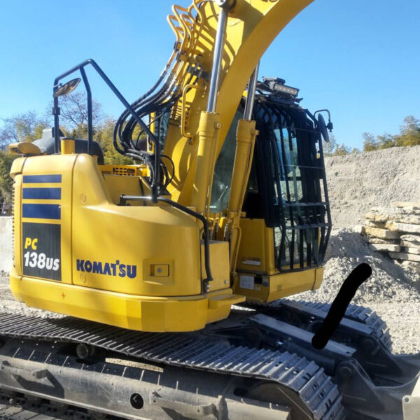 PC138US-11 Standard Boom クレーン仕様 2019Year Piping 中古建設機械 写真37（株式会社広建機）