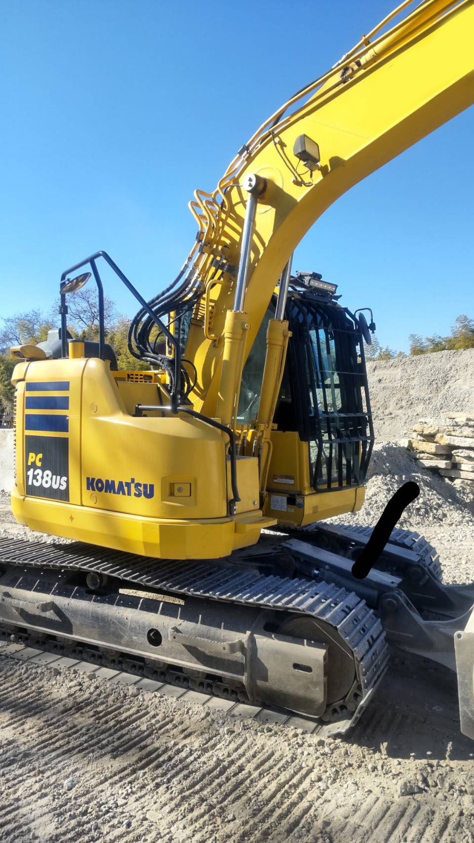 PC138US-11 Standard Boom クレーン仕様 2019Year Piping 中古建設機械 写真6（株式会社広建機）