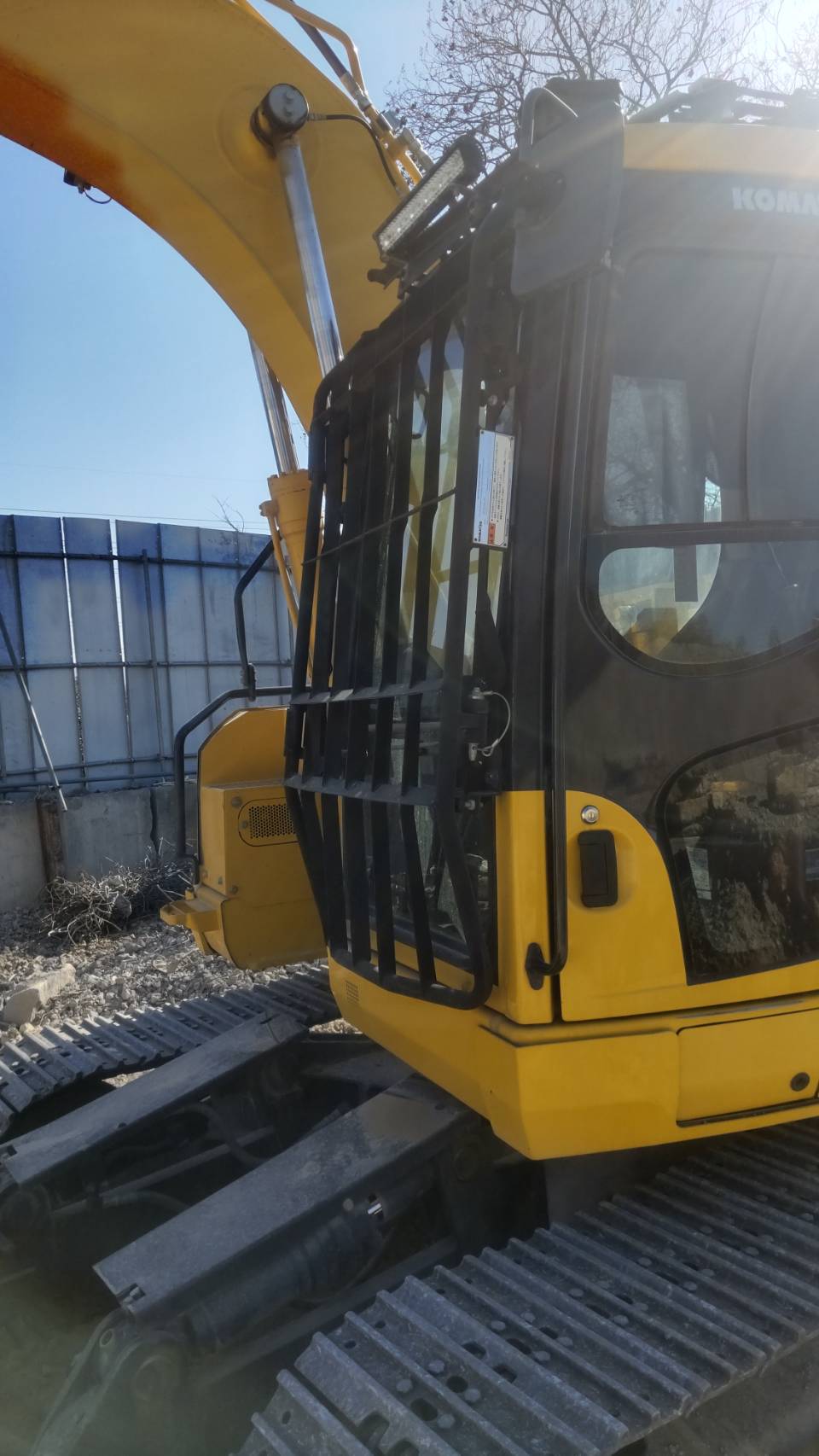 PC138US-11 Standard Boom クレーン仕様 2019Year Piping 中古建設機械 写真15（株式会社広建機）