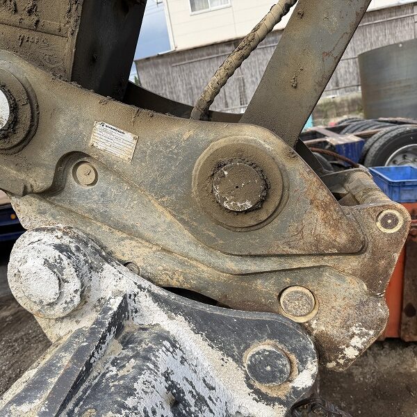 VOLVO ECR235EL カプラー付 後方小旋回 中古建設機械 写真56（株式会社広建機）