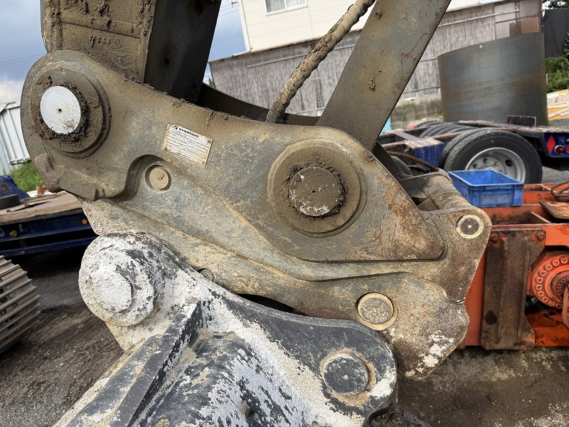 VOLVO ECR235EL カプラー付 後方小旋回 中古建設機械 写真28（株式会社広建機）