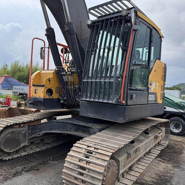 VOLVO ECR235EL カプラー付 後方小旋回 中古建設機械 写真31（株式会社広建機）