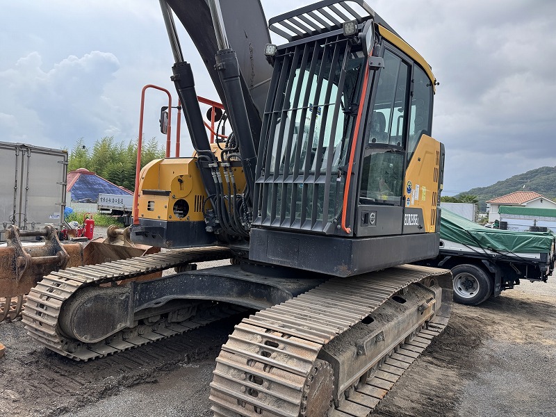 VOLVO ECR235EL カプラー付 後方小旋回 中古建設機械 写真3（株式会社広建機）