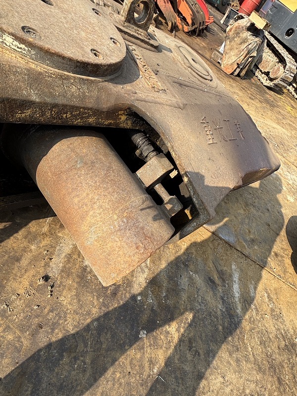0.7m3Class Steel Cutter Okada Aiyon 中古建設機械 写真7（株式会社広建機）