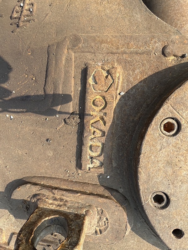 0.7m3Class Steel Cutter Okada Aiyon 中古建設機械 写真11（株式会社広建機）