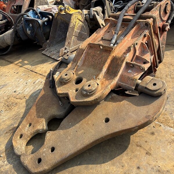 NPK S-22XA 0.7m3 20-25ton class  Crusher 中古建設機械 写真13（株式会社広建機）