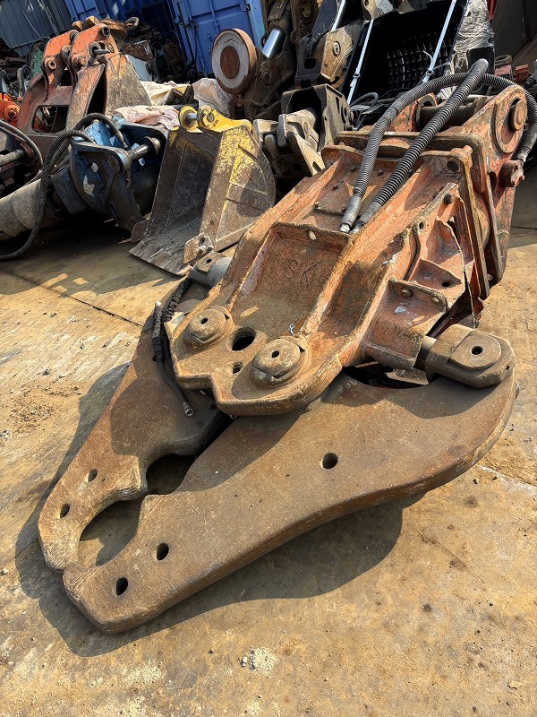 NPK S-22XA 0.7m3 20-25ton class  Crusher 中古建設機械 写真3（株式会社広建機）