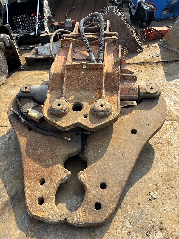 NPK S-22XA 0.7m3 20-25ton class  Crusher 中古建設機械 写真1（株式会社広建機）