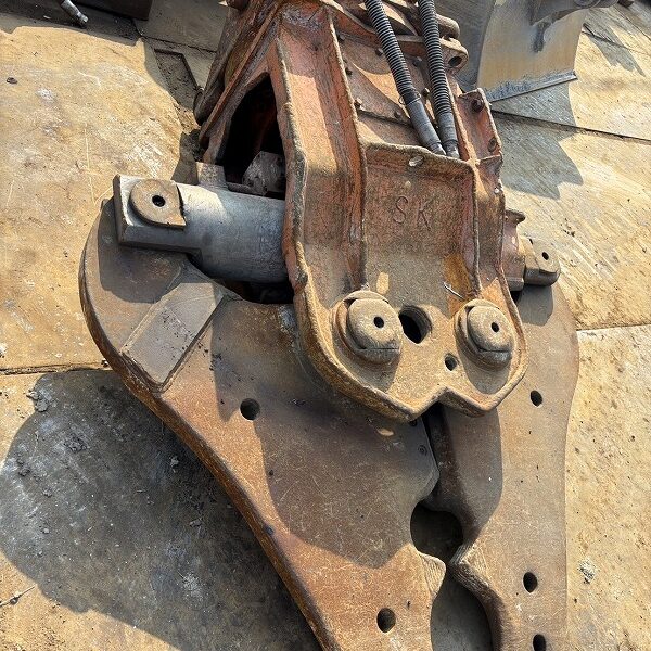 NPK S-22XA 0.7m3 20-25ton class  Crusher 中古建設機械 写真12（株式会社広建機）