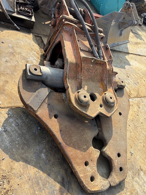 NPK S-22XA 0.7m3 20-25ton class  Crusher 中古建設機械 写真2（株式会社広建機）