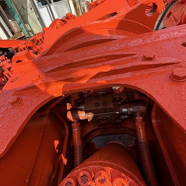 NPK製 K-23J 0.7m3用鉄骨カッター 中古建設機械 写真14（株式会社広建機）