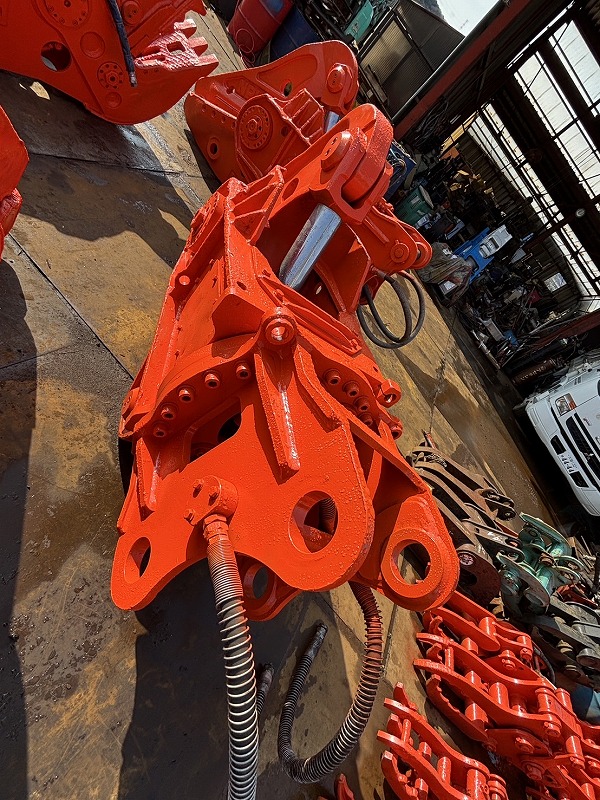 NPK製 K-23J 0.7m3用鉄骨カッター 中古建設機械 写真6（株式会社広建機）