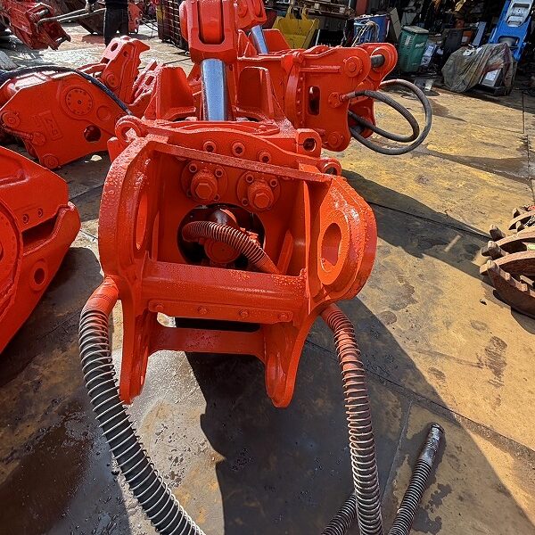 NPK製 K-23J 0.7m3用鉄骨カッター 中古建設機械 写真17（株式会社広建機）