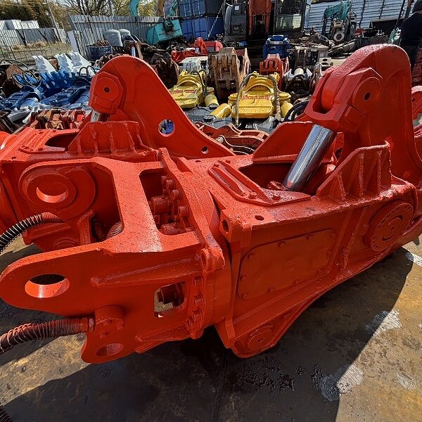 NPK製 K-23J 0.7m3用鉄骨カッター 中古建設機械 写真12（株式会社広建機）
