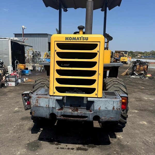 コマツホイールローダー　WA80-3 中古建設機械 写真27（株式会社広建機）