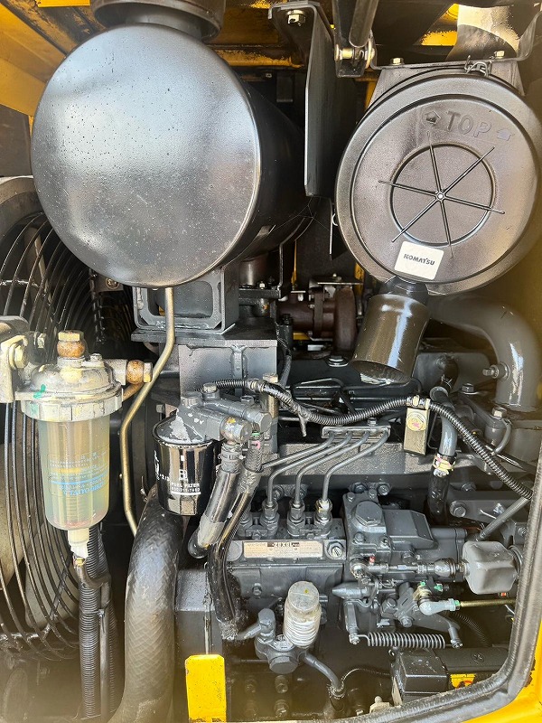 コマツホイールローダー　WA80-3 中古建設機械 写真19（株式会社広建機）