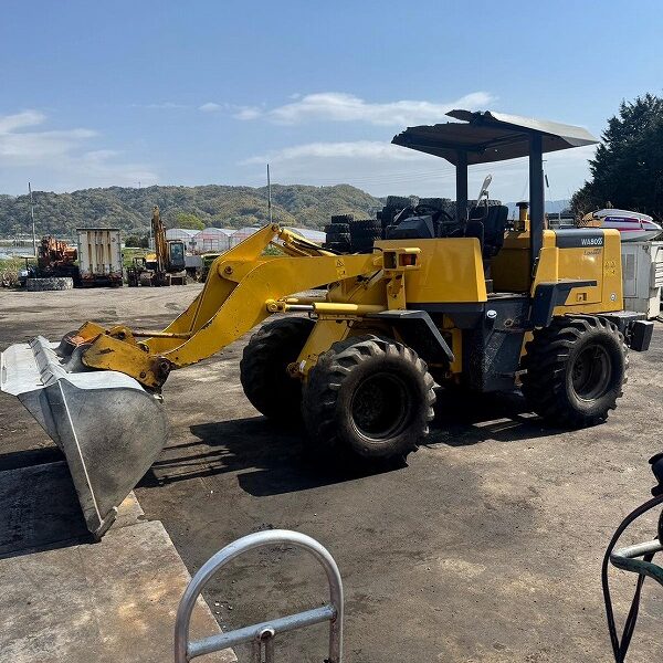 コマツホイールローダー　WA80-3 中古建設機械 写真24（株式会社広建機）