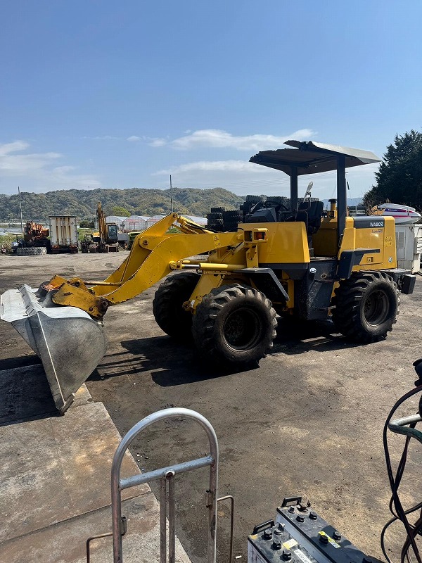 コマツホイールローダー　WA80-3 中古建設機械 写真3（株式会社広建機）