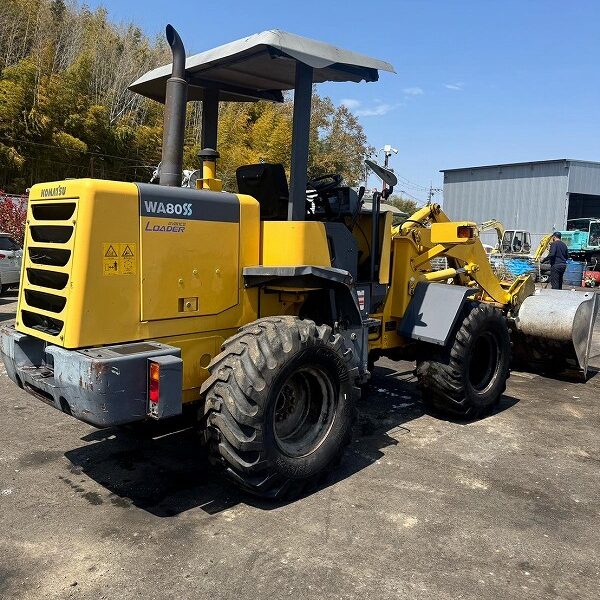 コマツホイールローダー　WA80-3 中古建設機械 写真26（株式会社広建機）