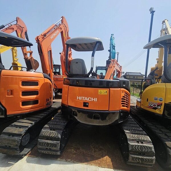 ZX40U-2 ミニ油圧ショベル 中古建設機械 写真14（株式会社広建機）